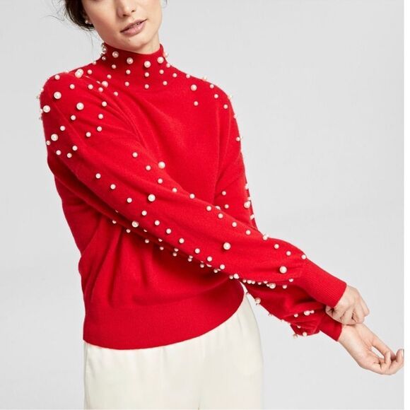 Charter Club Luxury Cashmere Sweater - Picture 3 of 8